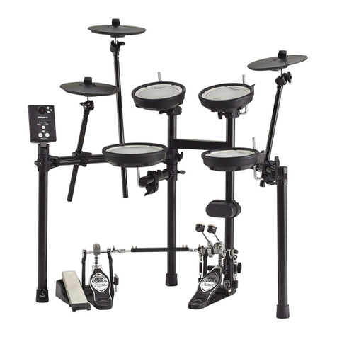 Roland V-Drums TD-1 User manual