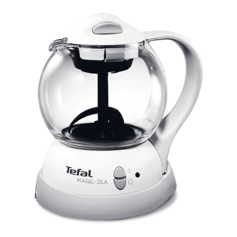 TEFAL BJ100539 manual