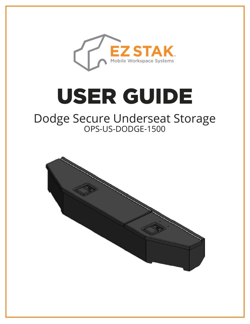 EZ STAK OPS-US-DODGE-1500 user guide