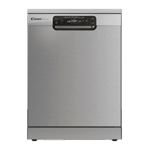 Candy Brava CDPMN 4S622PX/E User manual