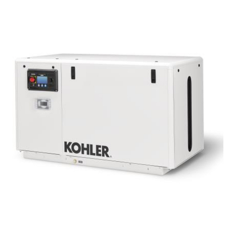 Kohler 40EFOZDJ installation instructions
