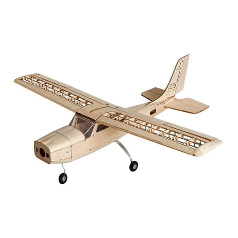 Dancing Wings Hobby Cessna150 User manual