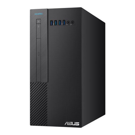 Asus D642MF User manual Asus D642MF User manual