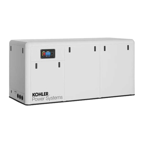 Kohler GM89754-KP2 User manual