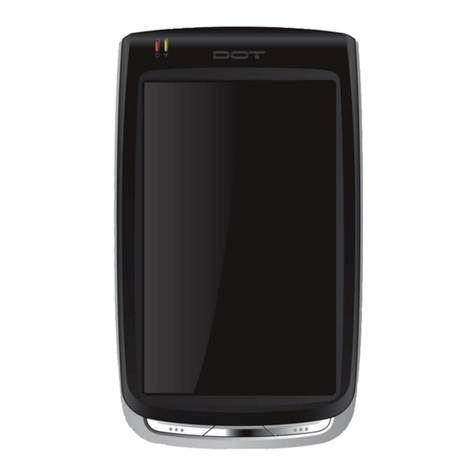 DOT DOT-500 user manual