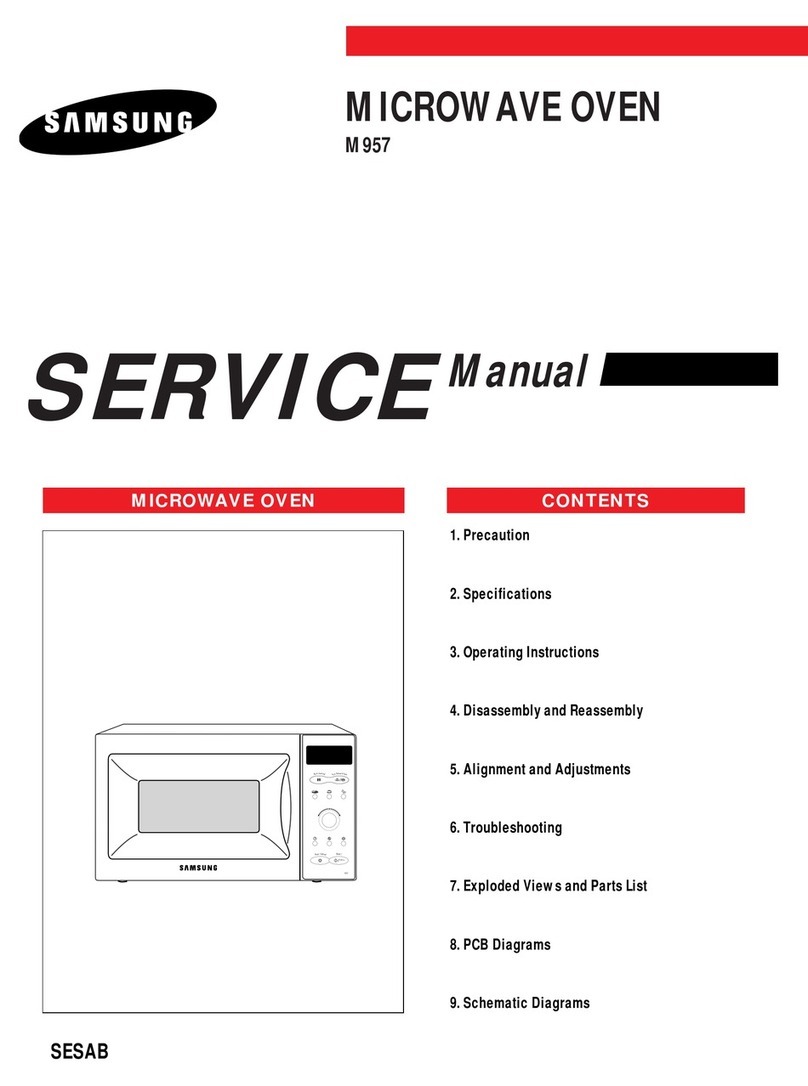 Samsung SESAB M957 Service manual