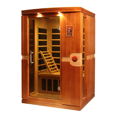 Dynamic Saunas DYN6210-01 User manual