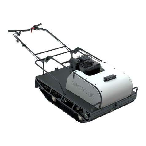 SNOWDOG Twin Track V14 MER User manual