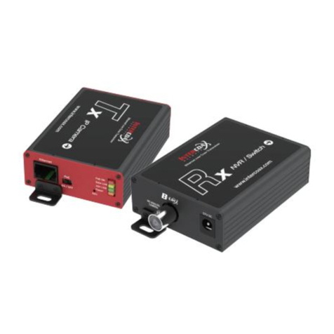 Intercoax EUP-2601R installation guide