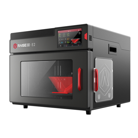 RAISE 3D Pro2 Series User manual