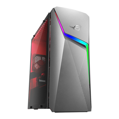 Asus G10DK user guide
