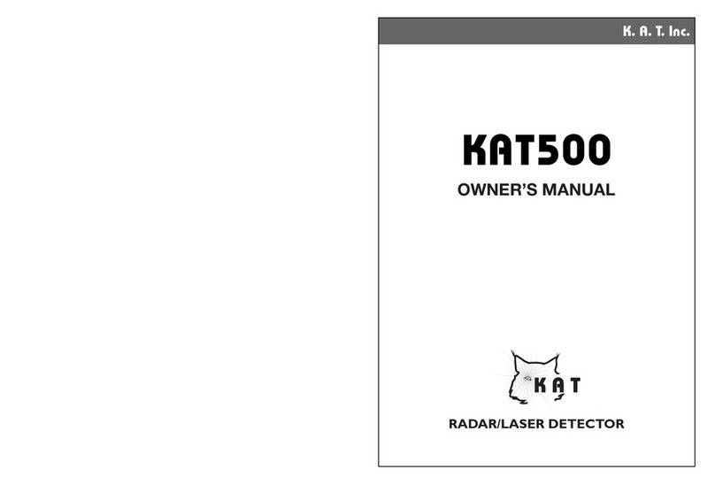 K.A.T. KAT500 owner's manual