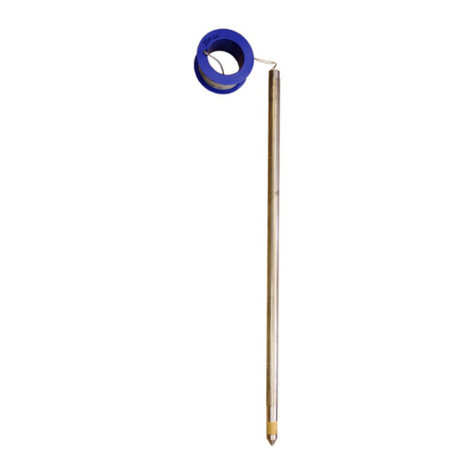 Geotech PVT PIEZOMETER User manual