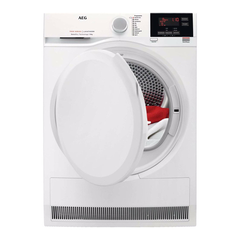 AEG T7DBTRIPLE user manual