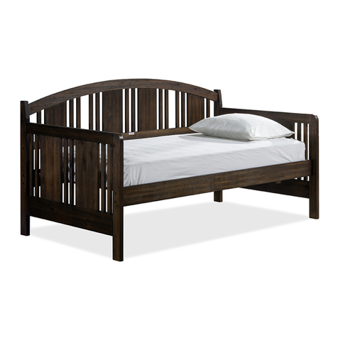 Hillsdale Furniture Dana 103662-110852 manual