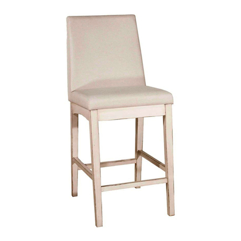 Hillsdale Furniture CLARION PARSON 103685-110804 manual