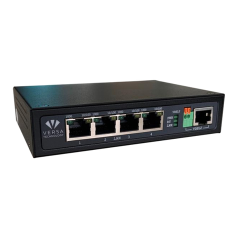 Versa Technology VX-VEB160G4 user manual