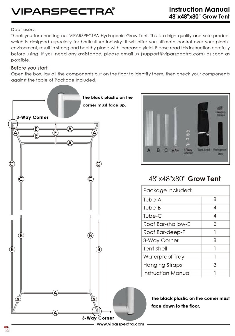 viparspectra C012-N instruction manual