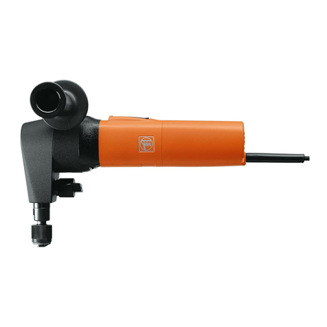Fein BLK3.5 Repair instructions