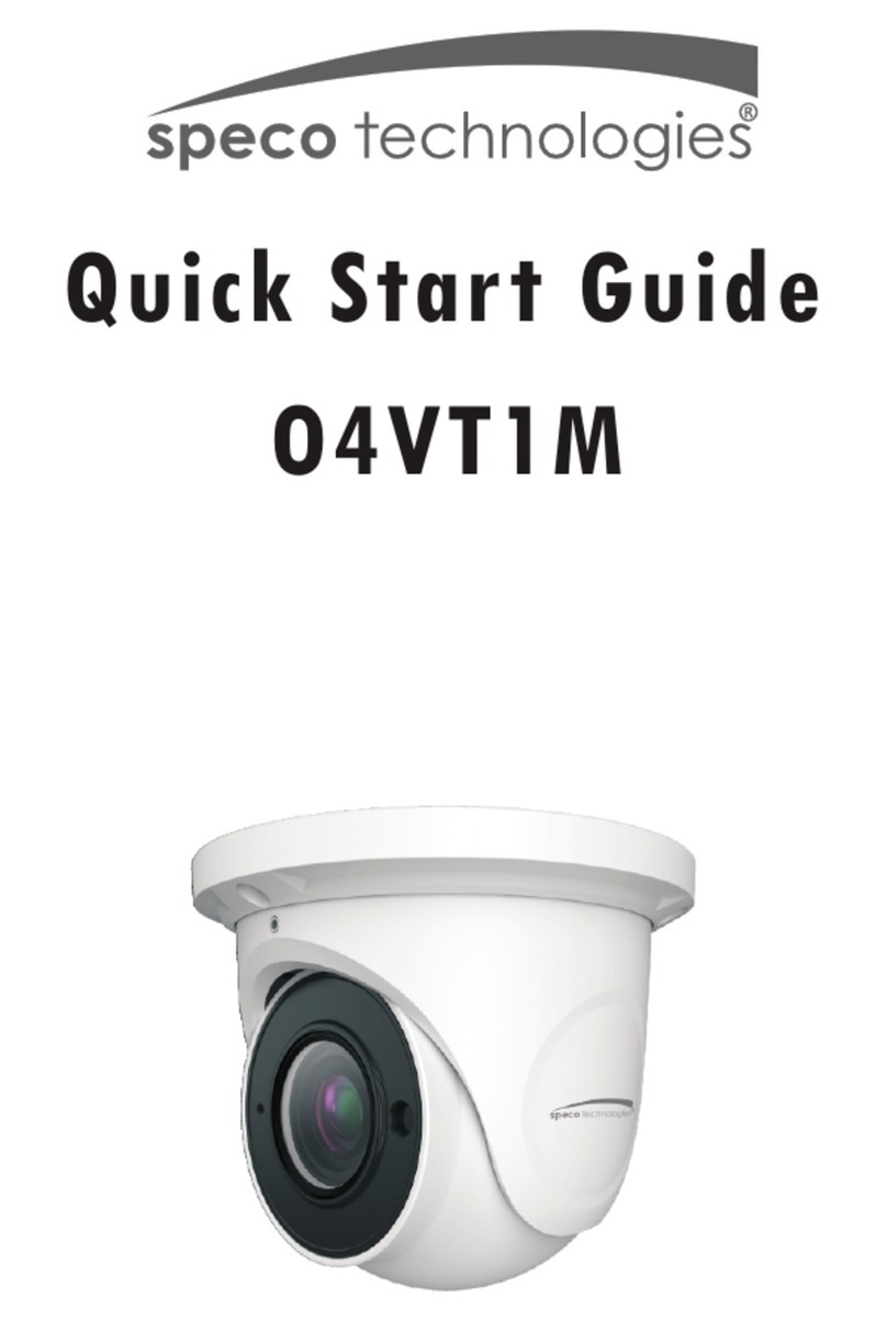 Speco O4VT1M User manual