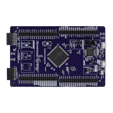 Renesas S3A1 User manual Renesas S3A1 User manual