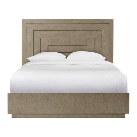Riverside Furniture Cascade Queen Bed 73470 Assembly instructions
