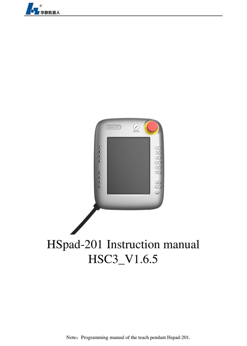 Wuhan Huazhong Numerical Control HSpad-201 instruction manual