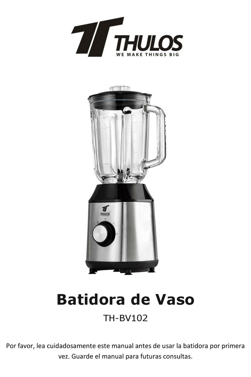 Thulos TH-BV102 manual