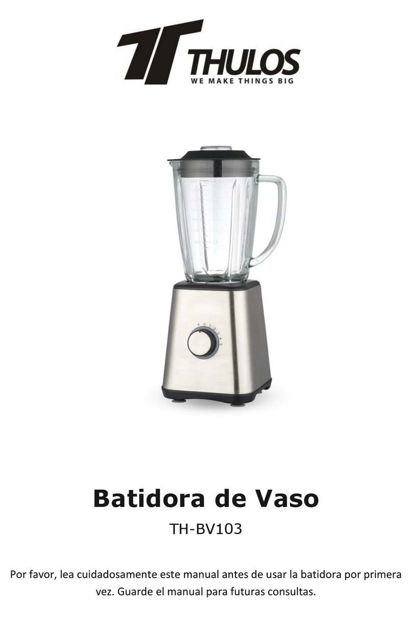 Thulos TH-BV103 User manual