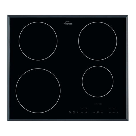 Progress PAI6001F User manual