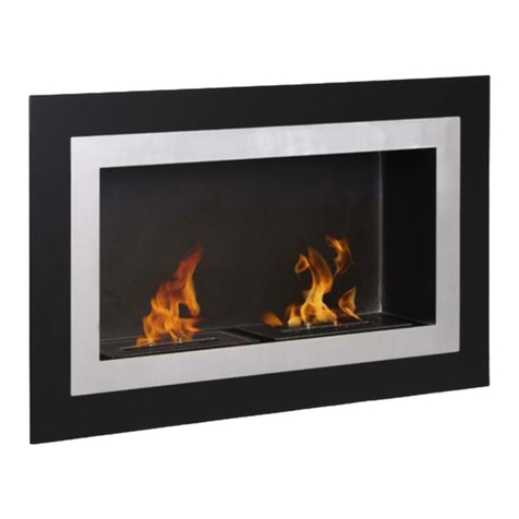 ModaFlame GF102401BK User manual