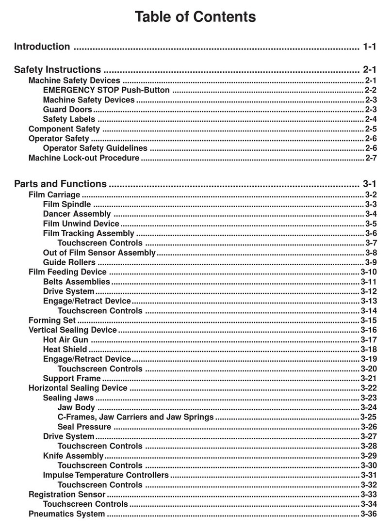 ROVEMA VPR Series Operator's manual