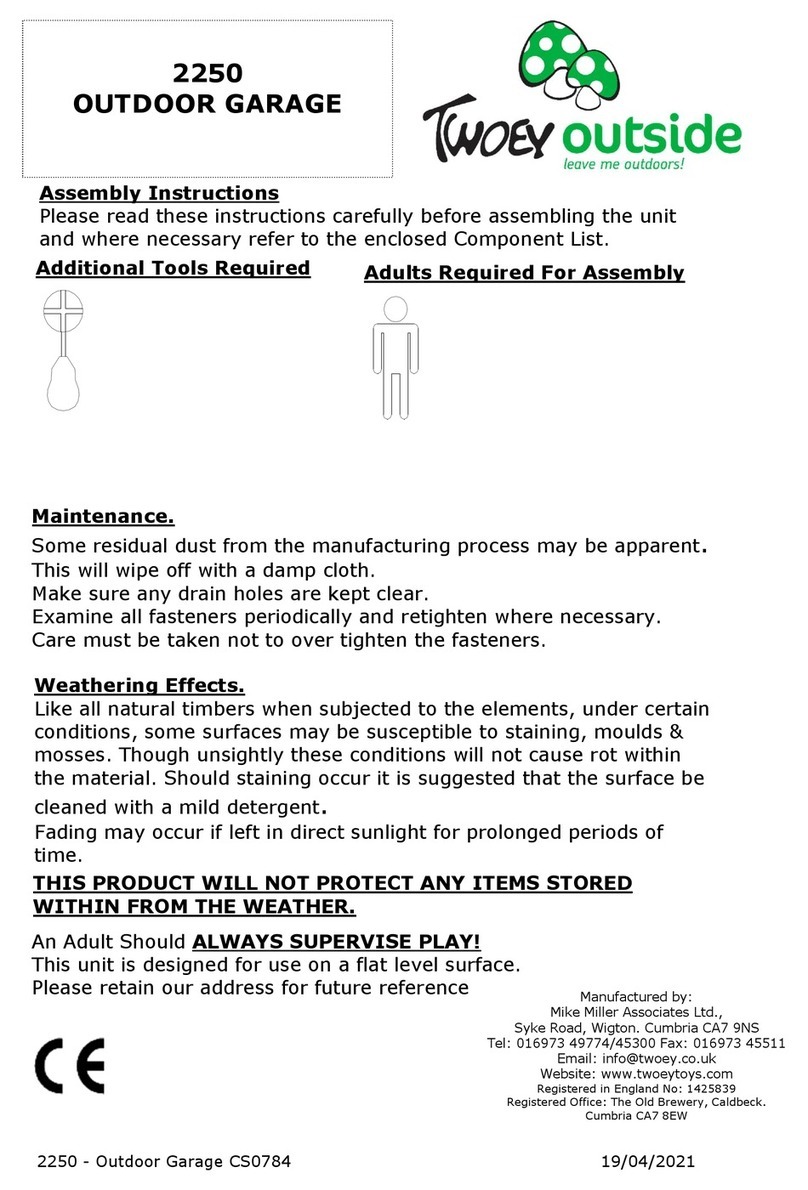 Twoey Outside 2250 quick start guide