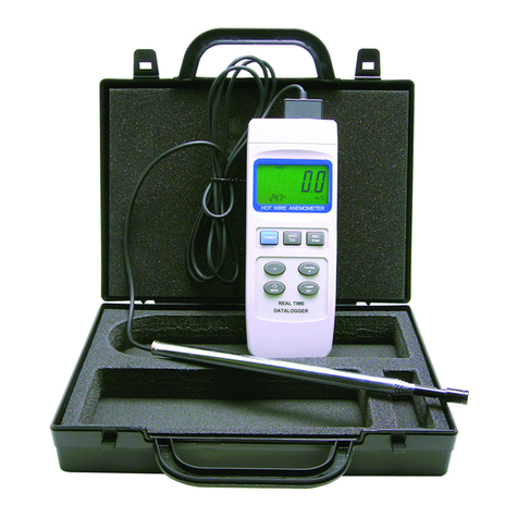General tools HWA2005DL User manual