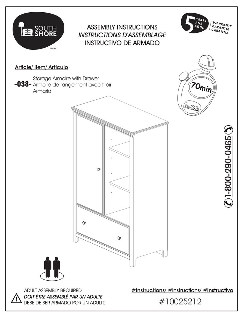 SouthShore 038 User manual