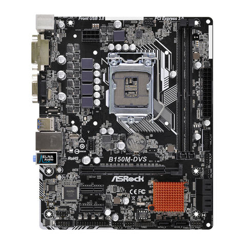 ASROCK B150M-DVS R2.0 manual