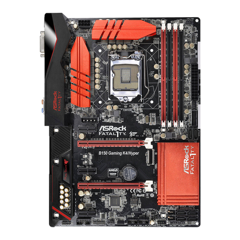 ASROCK Fatal1ty B150 Gaming K4 manual