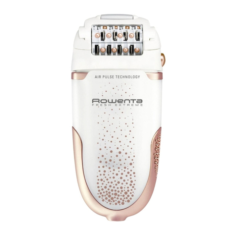 Rowenta FRESH EXTREM EP7320D0 manual