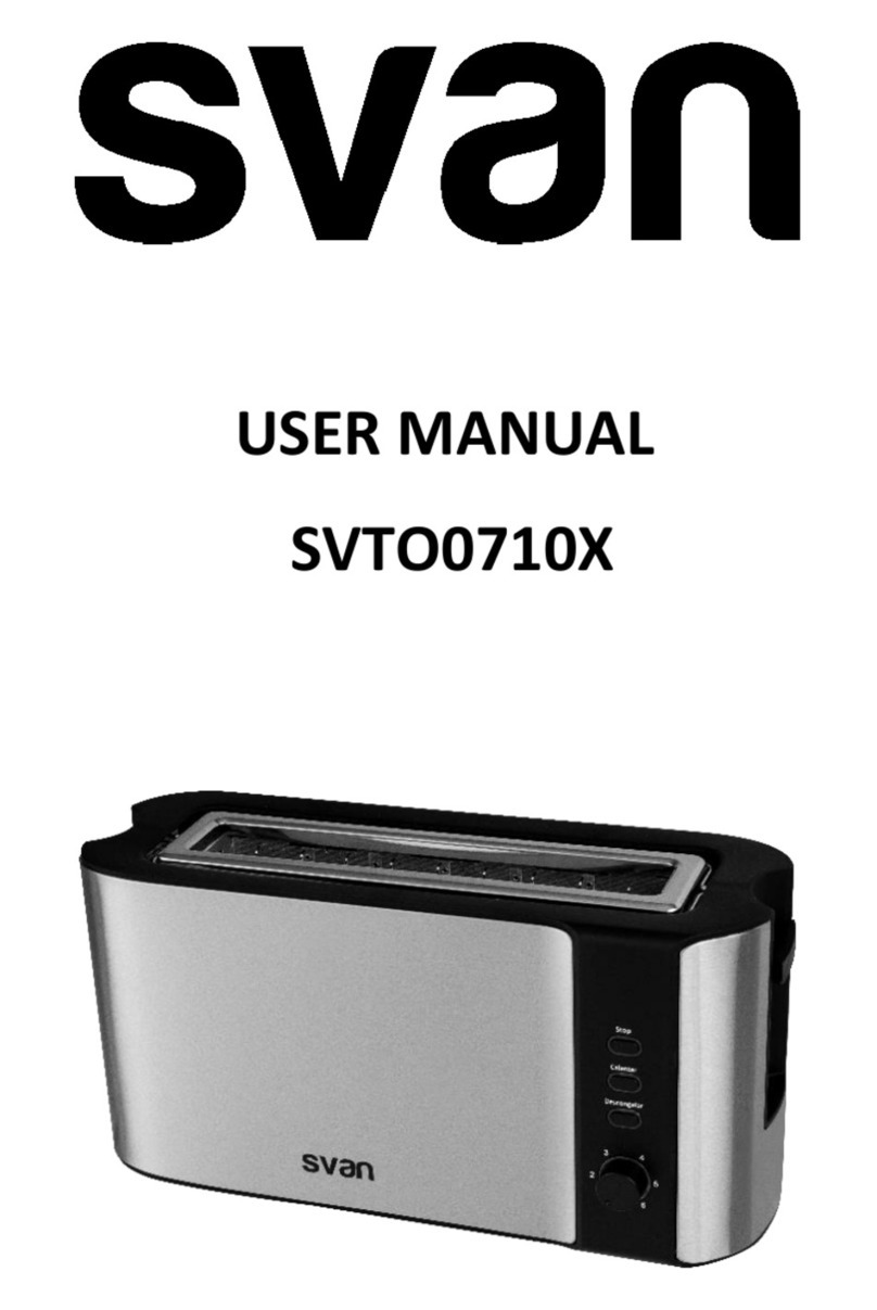 Svan SVTO0710X user manual