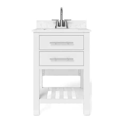 Whalen WF24GVB quick start guide