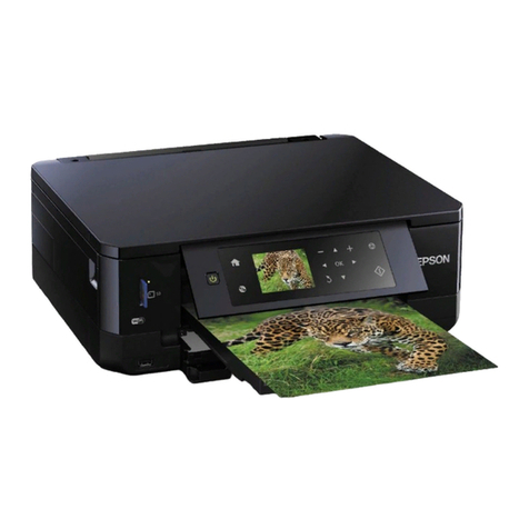 Epson C11CF50201 User manual