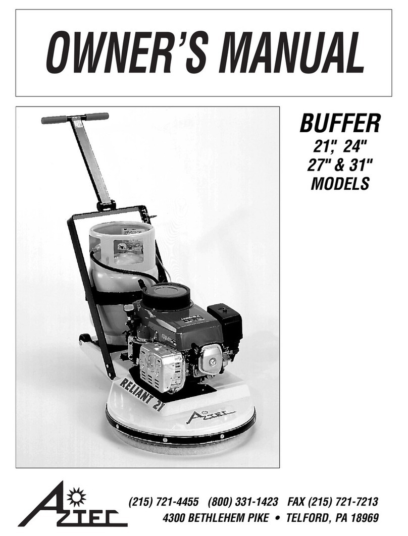 Aztec BUFFER 21 User manual Aztec BUFFER 21 User manual