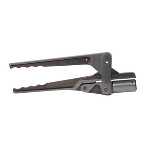 Timberline Tool TopSide Clamp TC1-S User manual