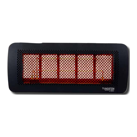 Bromic Heating Tungsten Smart-Heat Installation, instruction and  service manual