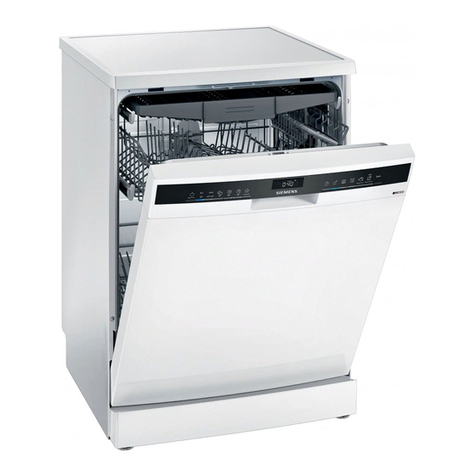 Siemens SN23HW36VE User manual