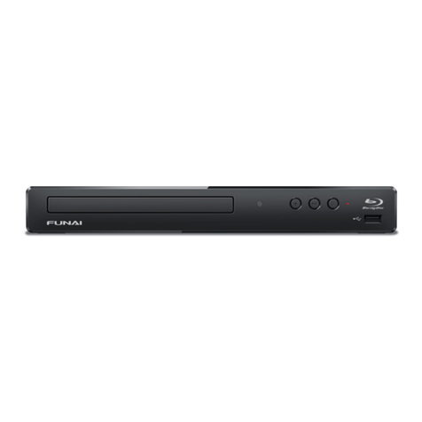 FUNAI NB500FX5 User manual