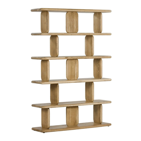 Union Home LAUREL SHELVING LVR00334 User manual Union Home LAUREL SHELVING LVR00334 User manual