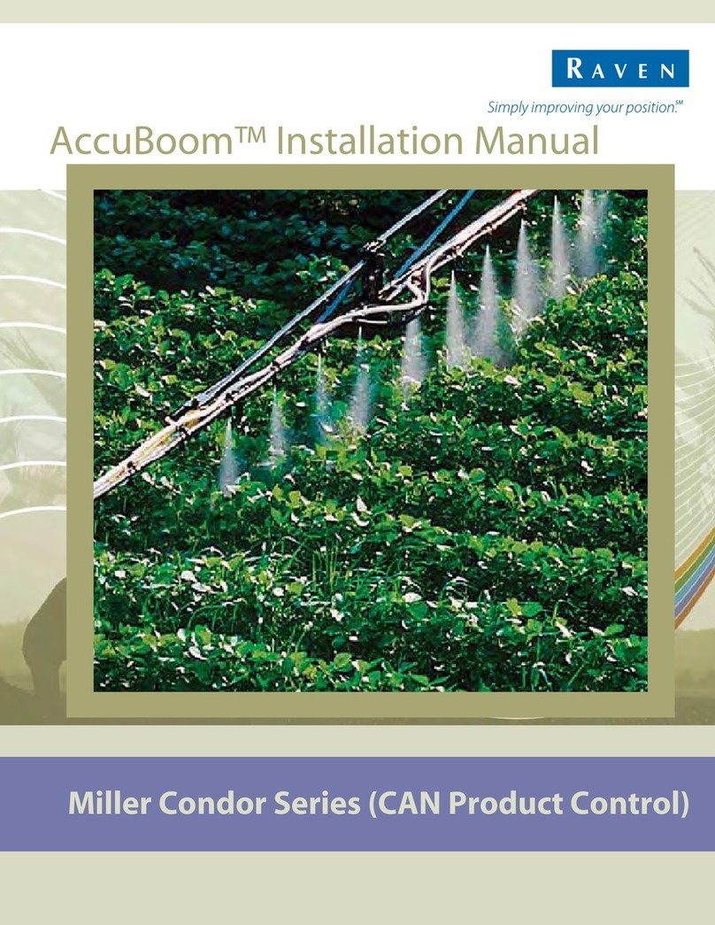 Raven AccuBoom Miller Condor Series User manual Raven AccuBoom Miller Condor Series User manual