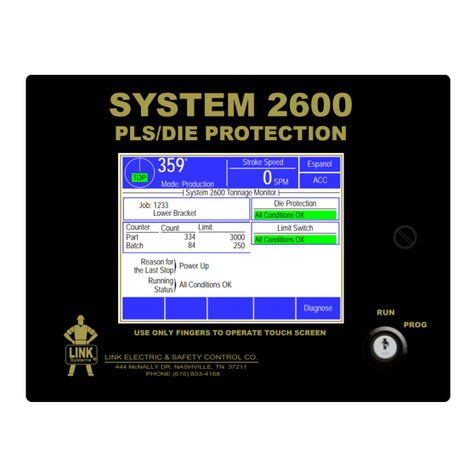 Link 2600 User manual