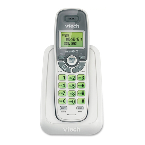 V-tech CS6114 B User manual